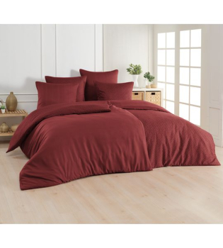 Esprit Bettwäsche Scatter Burgundy 2